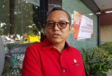 Ketua DPP PDIP Deddy Yevri Sitorus