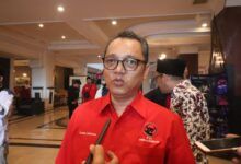Ketua DPP PDI Perjuangan, Deddy Sitorus