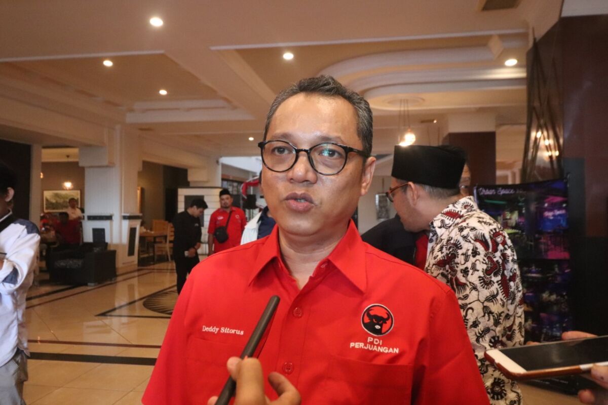 Ketua DPP PDI Perjuangan, Deddy Sitorus