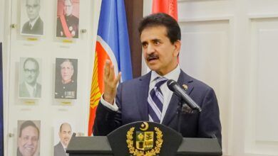 Duta Besar Pakistan untuk Indonesia, Zahid Hafeez Chaudhri