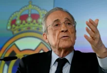 Presiden petahana Real Madrid, Florentino Pérez