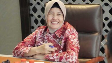 Sekretaris Daerah (Sekda) Kota Samarinda, Neneng Chamelia Shanti