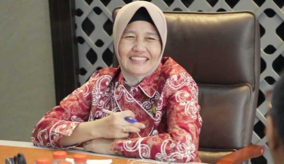 Sekretaris Daerah (Sekda) Kota Samarinda, Neneng Chamelia Shanti