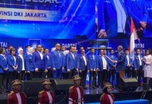 Partai Amanat Nasional (PAN) menggelar pelantikan pengurus Dewan Pimpinan Wilayah (DPW) dan Dewan Pimpinan Daerah (DPD) PAN se-DKI Jakarta periode 2024–2029