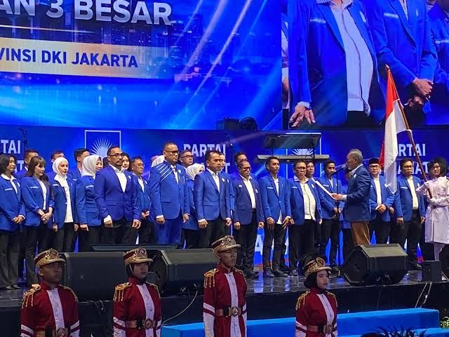 Partai Amanat Nasional (PAN) menggelar pelantikan pengurus Dewan Pimpinan Wilayah (DPW) dan Dewan Pimpinan Daerah (DPD) PAN se-DKI Jakarta periode 2024–2029
