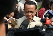 Menteri Energi dan Sumber Daya Mineral (ESDM) Bahlil Lahadalia