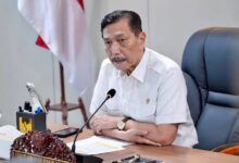 Ketua Dewan Ekonomi Nasional (DEN), Luhut Binsar Pandjaitan