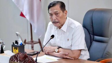 Ketua Dewan Ekonomi Nasional (DEN), Luhut Binsar Pandjaitan