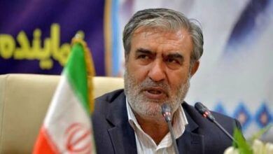 Ketua Komite Keamanan Nasional Parlemen Iran, Ebrahim Azizi