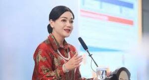 Ketua Dewan Komisioner Otoritas Jasa Keuangan (OJK) Friderica Widyasari Dewi
