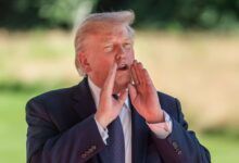 Presiden Amerika Serikat Donald Trump