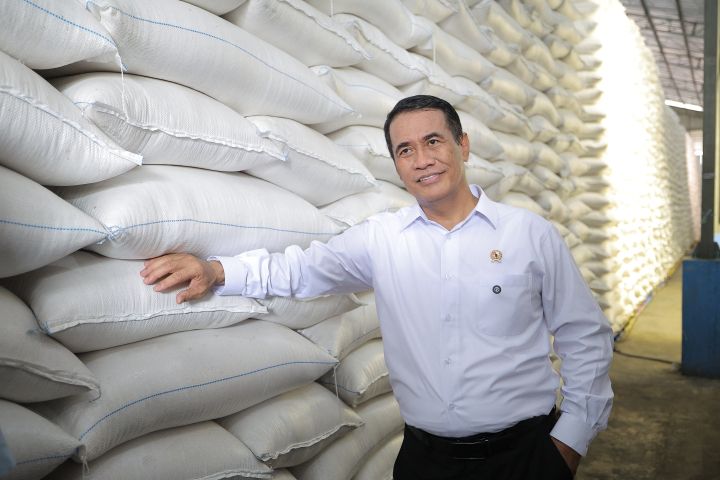 Menteri Pertanian, Andi Amran Sulaiman