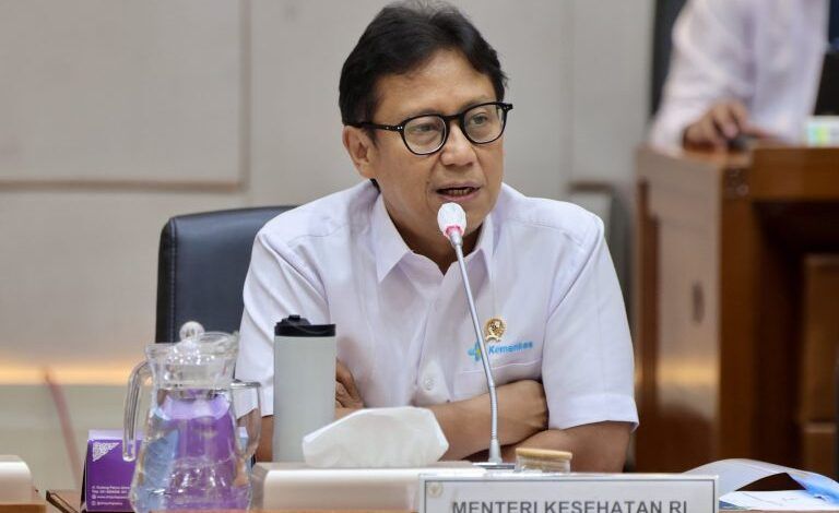 Menteri Kesehatan Budi Gunadi Sadikin