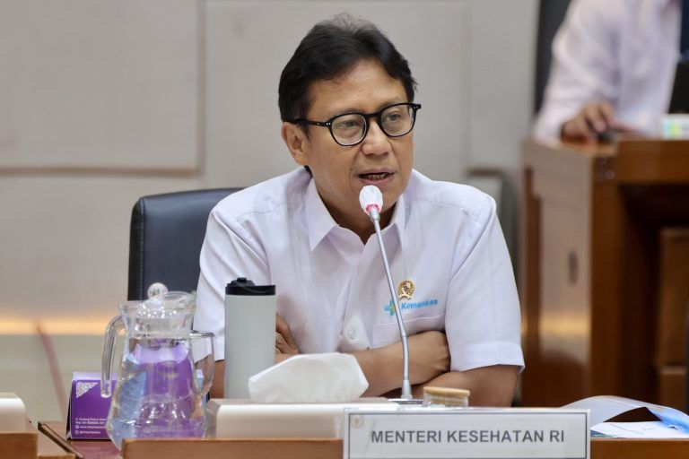 Menteri Kesehatan Budi Gunadi Sadikin