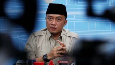 Menteri Sekretaris Negara (Mensesneg) Prasetyo Hadi