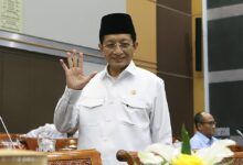 Menteri Agama Nasaruddin Umar