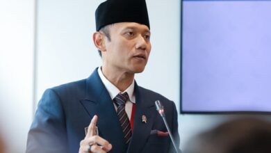 Menteri Koordinator Bidang Infrastruktur dan Pembangunan Kewilayahan, Agus Harimurti Yudhoyono (AHY)