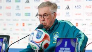 Pelatih Timnas Brasil, Carlo Ancelotti