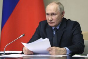 Presiden Rusia Vladimir Putin