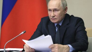 Presiden Rusia Vladimir Putin