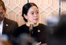 Ketua DPR RI sekaligus Ketua DPP PDI Perjuangan, Puan Maharani