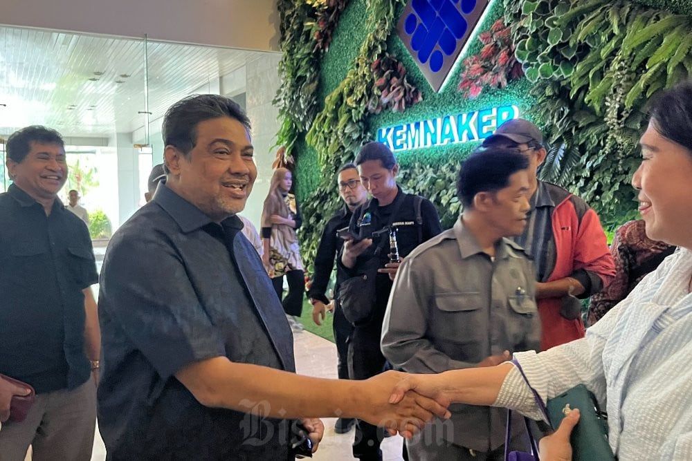 Said Iqbal temui Wakil Menteri Ketenagakerjaan, Afriansyah Noor, di Kementerian Ketenagakerjaan, Jakarta, Kamis (11/6/2026).