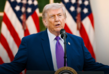 Presiden Amerika Serikat Donald Trump