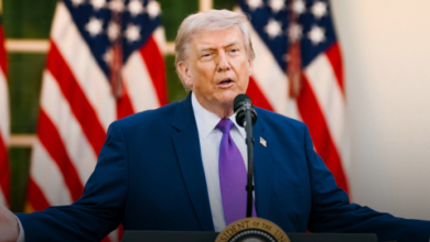 Presiden Amerika Serikat Donald Trump