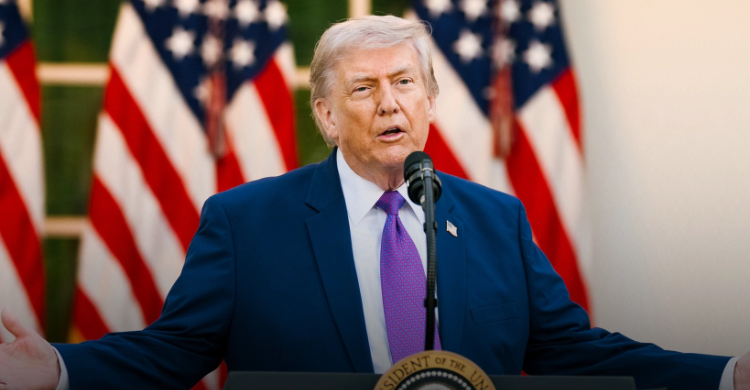 Presiden Amerika Serikat Donald Trump