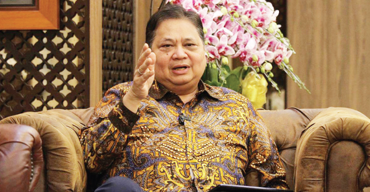 Menteri Koordinator Bidang Perekonomian, Airlangga Hartarto