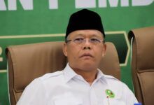 Ketua Umum Partai Persatuan Pembangunan (PPP) Muhamad Mardiono