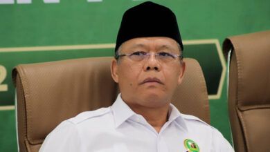Ketua Umum Partai Persatuan Pembangunan (PPP) Muhamad Mardiono