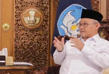 Menteri Pendidikan Dasar dan Menengah Abdul Mu'ti