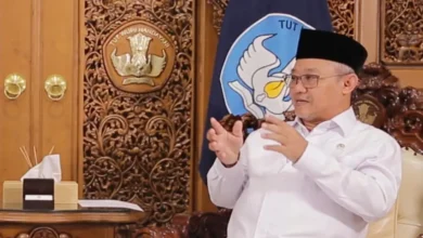 Menteri Pendidikan Dasar dan Menengah Abdul Mu'ti