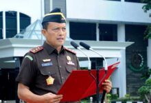 Rudi Margono sebagai Plt Jampidsus menggantikan Febrie Adriansyah yang telah mengundurkan diri