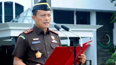 Rudi Margono sebagai Plt Jampidsus menggantikan Febrie Adriansyah yang telah mengundurkan diri