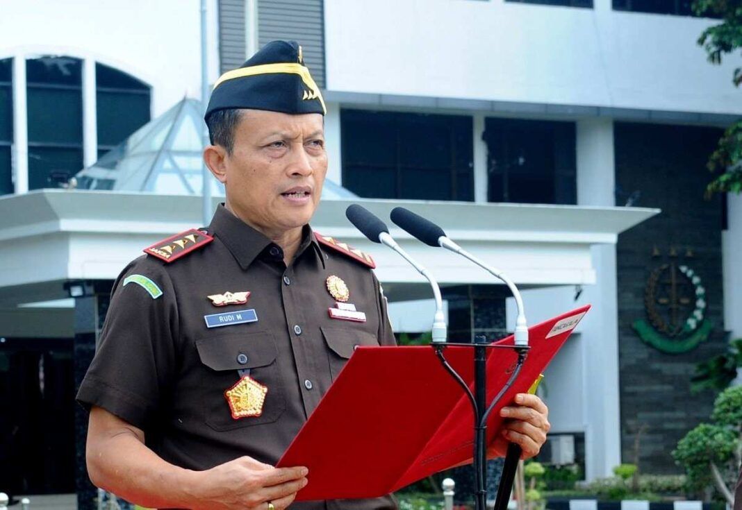 Rudi Margono sebagai Plt Jampidsus menggantikan Febrie Adriansyah yang telah mengundurkan diri