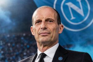 Napoli resmi menunjuk Massimiliano Allegri sebagai pelatih kepala baru