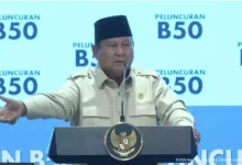Presiden Prabowo Subianto