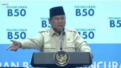 Presiden Prabowo Subianto