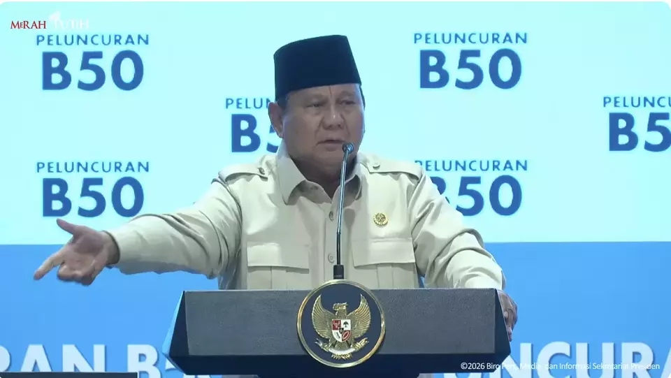 Presiden Prabowo Subianto