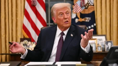 Presiden Amerika Serikat Donald Trump