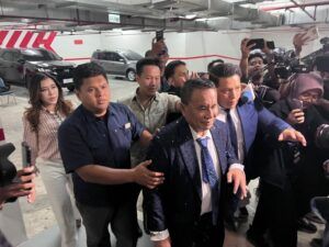 Pengacara Hotman Paris Hutapea resmi mendampingi mantan Jaksa Agung Muda Bidang Tindak Pidana Khusus (Jampidsus), Febrie Adriansyah, yang menjalani pemeriksaan