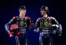 Fabio Quartararo dan Alex Rins