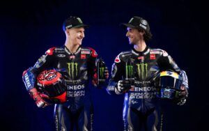Fabio Quartararo dan Alex Rins