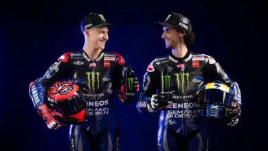 Fabio Quartararo dan Alex Rins