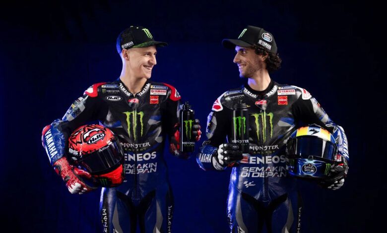 Fabio Quartararo dan Alex Rins