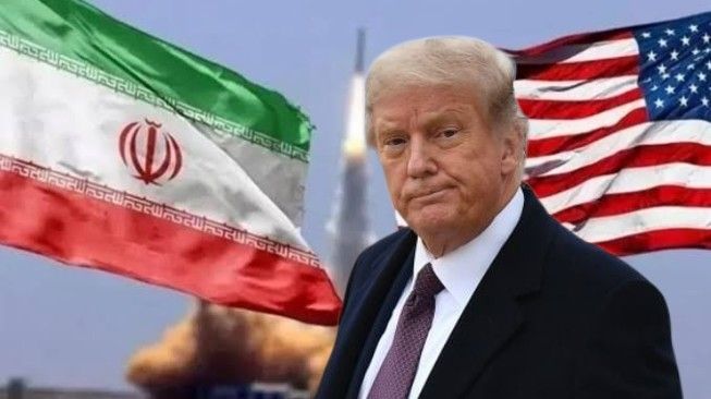 Presiden Amerika Serikat Donald Trump