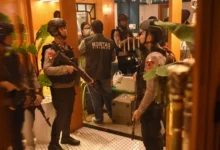 Korps Pemberantasan Tindak Pidana Korupsi (Kortas Tipidkor) Polri menggelar penggeledahan di sekitar 12 lokasi 