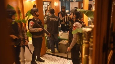 Korps Pemberantasan Tindak Pidana Korupsi (Kortas Tipidkor) Polri menggelar penggeledahan di sekitar 12 lokasi 